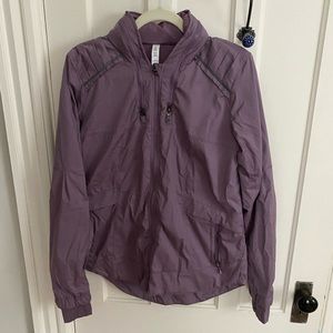 Lululemon Running Jacket - purple size 10